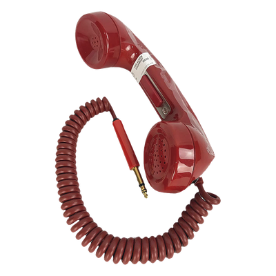 Auricular remoto para comunicación de bomberos, compatible con el sistema de telefonía NFC-FFT