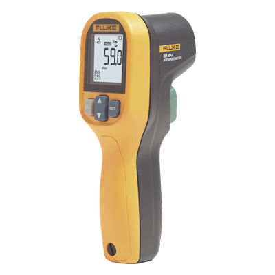 Termómetro IR Para Medición de Temperatura de -30ºC a 350ºC, Con Precisión +-2%, y Clasificación IP40