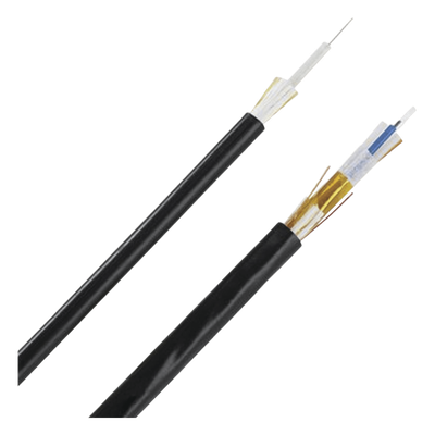 Cable de Fibra Óptica de 12 Hilos, Multimodo OM3 50/125 Optimizada, Interior/Exterior, Loose Tube 250um, No Conductiva (Dieléctrica), OFNR (Riser), Precio Por Metro