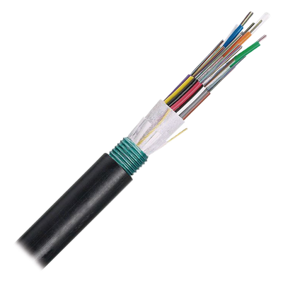 Cable de Fibra Óptica 6 Hilos, OSP (Planta Externa), Armada, MDPE (Polietileno de Media Densidad), Multimodo OM3 50/125 Optimizada, Precio Por Metro