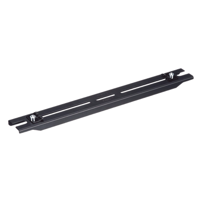 Soporte de Montaje a Techo Tipo Trapecio QuikLock™, para Canaletas FiberRunner 4X4 y 6×4, o Charola Wyr-Grid de 12in, Uso con Varilla Roscada de 1/2″, Color Negro