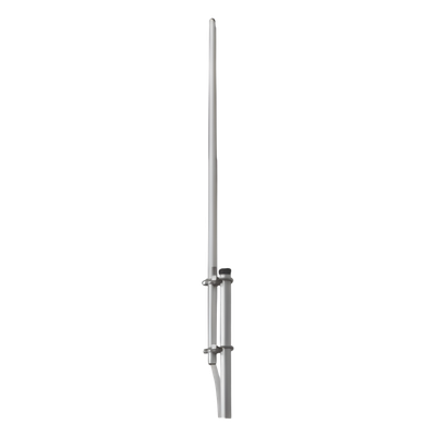 Antena Base UHF, Fibra de Vidrio, Rango de Frecuencia 380 – 400 MHz.