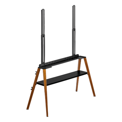 Soporte de TV Easel Studio TV Floor Stand | Compatible VESA 200×200 a 600×400 | Para Pantallas de hasta 75 Pulgadas | Capacidad de Peso 40 kg | Altura Ajustable 905-2590 mm | Incluye Cable Anti-Caída
