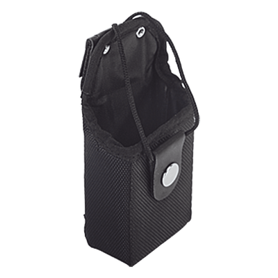 Funda Reforzada de Nylon para Cinturón con Correa y Boche Frontal, Estándar en la Mayoría de los Radios IC, TK, NX, etc.