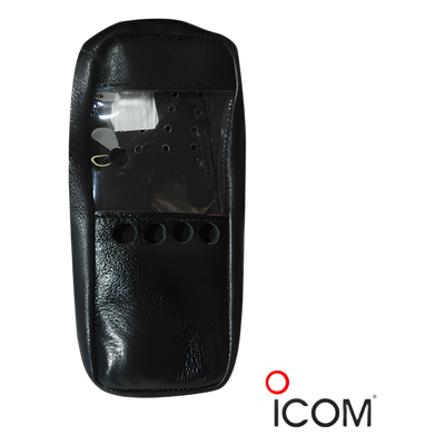 Funda de Piel Reforzada para Radios IC-F3021S/ 4021S/ 3021T/ 4021T.