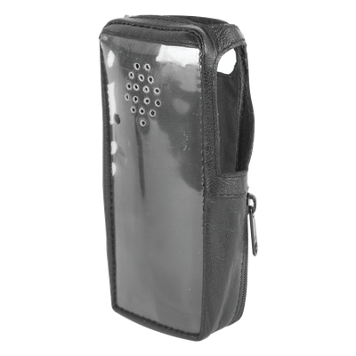 Funda de Piel Reforzada, con Frente Transparente para series NX-5200, NX-5300 y NX-5400.