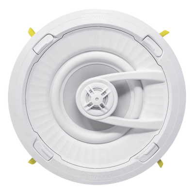 Altavoz de 7 » | montaje de Techo | Diseño TruGrip | Instalacion Sin Herramientas | Woofer de Polipropileno Blanco con Quick Connect