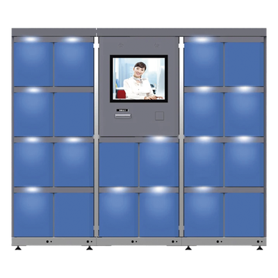 Locker para Autoservicio / Cuenta con Sistema para Verificación por Código QR