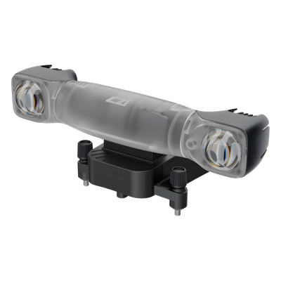 Luz de búsqueda, 30W LED Blanco, 100m Alcance, Algoritmo AI, Luz Roja/Azul/Amarilla, Láser Verde, Compatible Mavic3Enterprise/Matrice4, Peso 130g