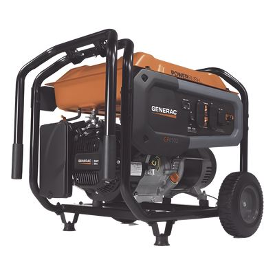 Generador Portátil a Gasolina, 6.5 kW, 120/240Vca, Arranque Manual