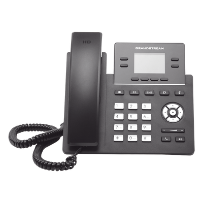 Teléfono IP Wi-Fi, Grado Operador, 4 líneas SIP con 2 cuentas, pantalla a color 2.4″, codec Opus, IPV4/IPV6 con gestión en la nube GDMS