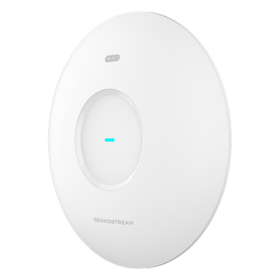 Punto de Acceso Wi-Fi 7 GWN7670 / 3.6 Gbps Inalámbrico / 5 Gbps Cableado / MIMO 2×2:2 / 256 Clientes Simultáneos / PoE+ / Montaje en Pared o Techo / BLE 5.3 / Controlador Integrado