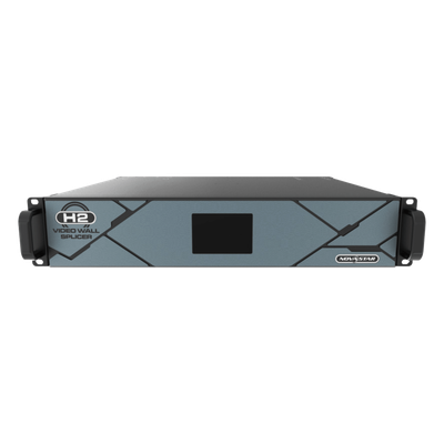 Video Wall Splicer / Procesador de Video Modular/ 52 Millones de Píxeles / 4K-8K HDR / Web Control / Hot-Swappable