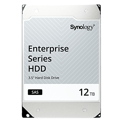 Disco Duro SAS Enterprise 3.5″ HAS531012T / 12TB Capacidad / SAS 12Gb/s / 7200 RPM / Caché 256B / MTBF 2.5M Horas / Carga de Trabajo 550TB/año / Caché de Escritura Persistente