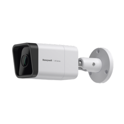 Cámara bala IP Serie 35 de 3 megapixeles, IR inteligente 40 m, WDR 120 dB, IP66/IP67/IK10, PoE