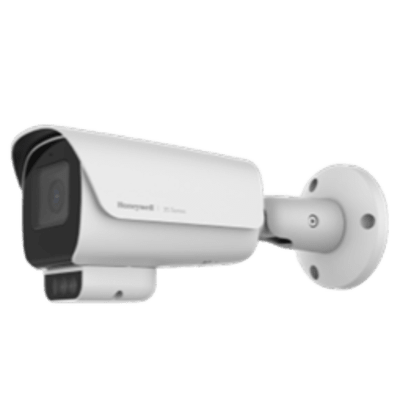 Cámara bala IP de 5 Megapíxeles con lente fijo de 2.8 mm, IR inteligente de 50 m y WDR 120 dB para exterior