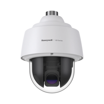 Cámara PTZ IP 2 MP con zoom óptico 25x, IR inteligente 150 m, WDR 120 dB, IP66/IP67, IK10, PoE+ / Serie 35 Honeywell