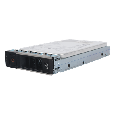 Disco Duro Enterprise 3.5″ 12 TB / Hikvision (DELL)/ 7200 RPM / SATA / Alto Rendimiento / Recomendado para Servidores Hikvision
