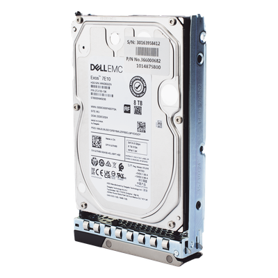 Disco Duro Enterprise 3.5″ 8 TB / Hikvision (DELL)/ 7200 RPM / SATA / Alto Rendimiento / Recomendado para Servidores Hikvision