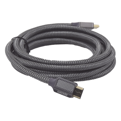 Cable HDMI de Alta Resolución en 8K / Versión 2.1 / 3 Metros de Longitud (9.84 Pies) / Recomendado para Audio eARC / Dolby Atmos