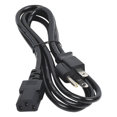 Cable de Alimentación Eléctrica 110 – 240 VCA / 1.5 Metros (4.92 Pies) de Distancia