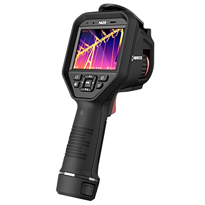 M20 – Cámara Termográfica Portátil Profesional / Resolución Térmica 256 x 192 / Cámara Visual 8MP / Pantalla Táctil LCD 3.5″ / Rango de -20°C a 550°C / Precisión ±2°C