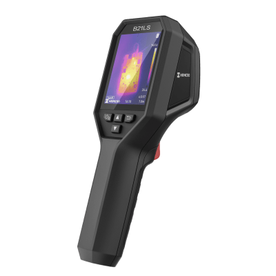B21LS – Cámara Termográfica Portátil Serie B / Resolución IR 256 x 192 / Rango de -20°C a 550°C / Pantalla LCD 3.2″ / SuperIR / Wi-Fi / Memoria 16GB / Batería 6h