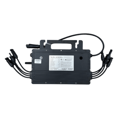 Microinversor 2 Kw, WIFI, 220 Vca, para Interconexión a Red Eléctrica, IP67, Conexión para Cable Troncal, soporta oversizing a 4 Módulos de Hasta 670 W