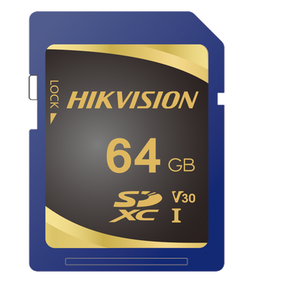 Memoria SD Clase 10 de 64 GB / Especializada Para Videovigilancia