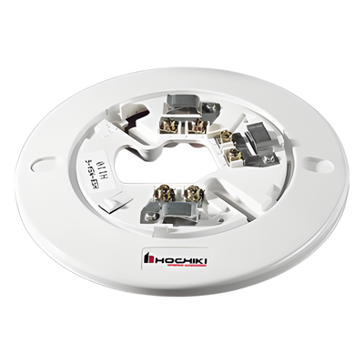 Base De 6″ Color Hueso Para Sensores Análogos Direccionales Hochiki (0300-04010 IT)
