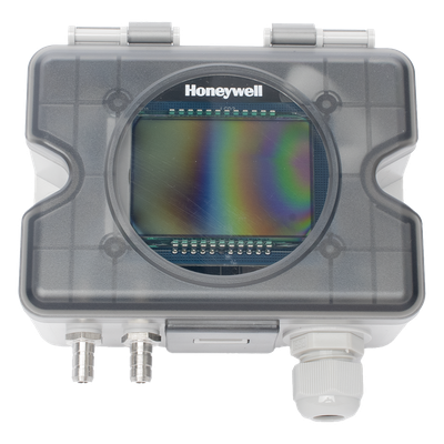 Transmisor de presión diferencial de aire con comunicación Modbus RTU y pantalla LCD para sistemas HVAC