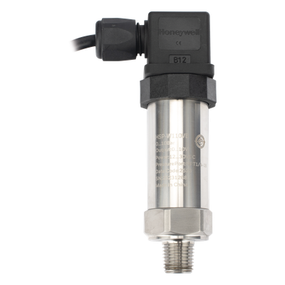Sensor de presión industrial de 0 a 10 bar con salida analógica 0-10 V y conexión roscada NPT