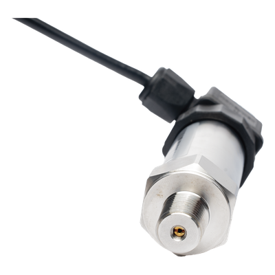 Sensor de presión industrial de 0 a 16 bar con salida analógica 0-10 V y conexión roscada NPT