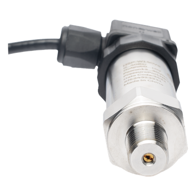 Sensor de presión industrial de 0 a 40 bar con salida analógica 0-10 V y conexión roscada NPT