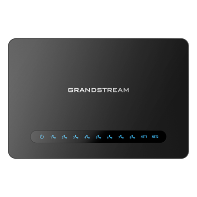 Gateway 8 Puertos FXS (Conectar Teléfono Análogo) con Router NAT Gigabit / 2 Perfiles SIP / Cifrado AES / Conferencia de Voz 3 Participantes / Calidad de Voz HD / Fax T.38 / 2 Puertos Gigabit / Aprovisionamiento Automatizado TR069