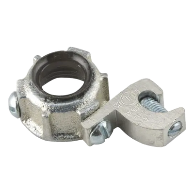 Monitor para Conduit Rígido/IMC de 1 1/2″ (38 mm) / Con Orejeta para Conexión a Tierra.