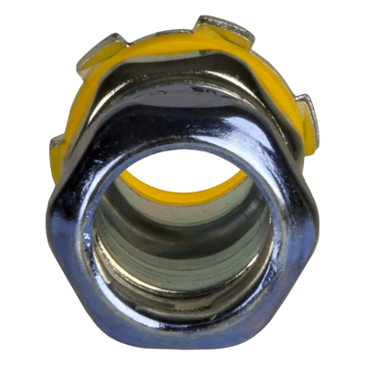 Conector de Compresión Hermético de Acero Galvanizado para Pared Delgada de 1 1/4″ .