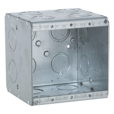 Caja Multigang de 2 Gangs/ Profundidad de 3-1/2/ 16 Entradas de 1/2 – 3/4