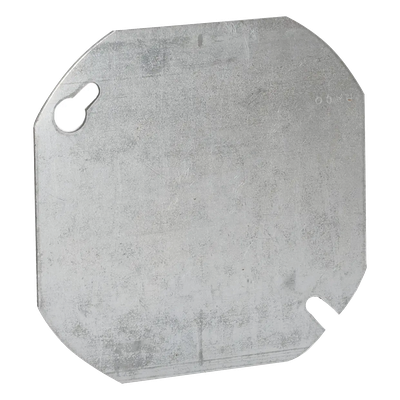 Tapa Octagonal Ciega de 4″.