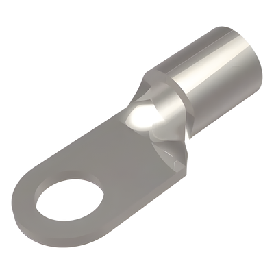 Zapata Terminal de Ojillo para Tornillo  5/16″ (8 mm)  y Calibre 6 AWG.