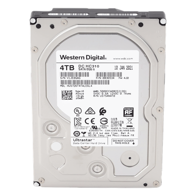 Disco Duro Enterprise 3.5″ 4 TB / Hikvision / 7200 RPM / SATA / Alto Rendimiento / Recomendado para NVRs HIKVISION