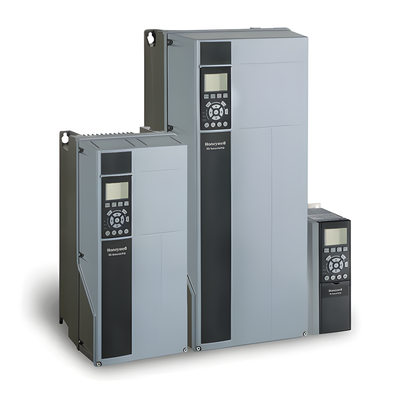 Variador de frecuencia trifásico para HVAC de 10 HP, 460 Vac, gabinete NEMA 1 con teclado gráfico