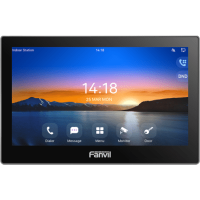 Monitor Audio/Video  IP/SIP para interior, Wi-Fi, pantalla táctil de 7″, Apertura remota