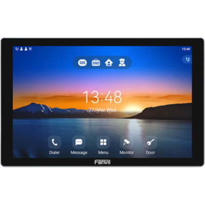 Monitor Audio/Video  IP/SIP para interior, Wi-Fi, pantalla táctil de 10.1″, Apertura remota