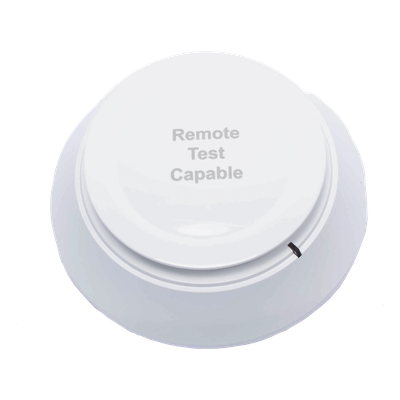 Detector de Humo / Direccionable / Tecnología IDP / Capacidad de Prueba Remota / Compatible con NDR / Color Blanco