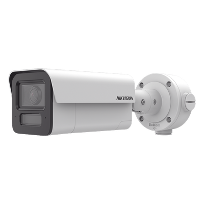 [DeepinView X] Bala IP 4 Megapixel / Lente 4 mm / 80 mts IR EXIR / Analíticos de 80 Metros de Distancia con Protección Perimetral / Micrófono y Bocina Integrado / IP67 / IK10 / H.265+ / WDR 120 dB / Guanlan