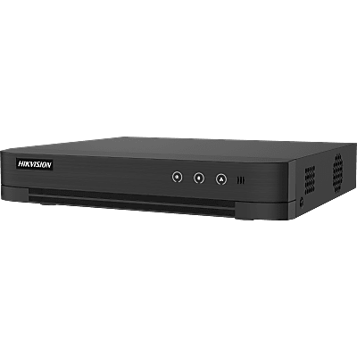 DVR 8 Canales TURBOHD + 4 Canales IP / 5 Megapixel Lite – 3K Lite / Audio Bidireccional /ACUSENSE (Evista falsas alarmas) / 1 Bahía de Disco Duro / Salida de Video en Full HD