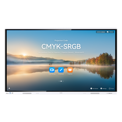 Pantalla Interactiva IdeaHub Board 3 PRO de 65″ para Colaboración Inteligente, 4K, Harmony OS, Wi-Fi 6