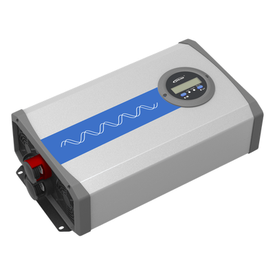 Inversor IPower-Plus 1500 W, Ent: 24 V, Salida: 120 Vca Ideal para Baterías de Litio