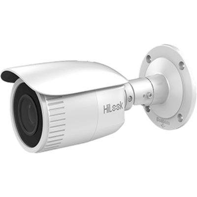 Bala IP 4 Megapixel / Lente Motorizado 2.8 – 12 mm / 30 mts IR EXIR / PoE / Exterior IP67 / WDR 120 dB / Micro SD / ONVIF